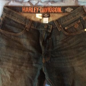 H-D jeans. 34W. 30L. Very good condition.